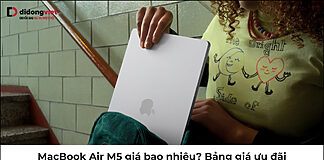 MacBook Air M5 giá bao nhiêu