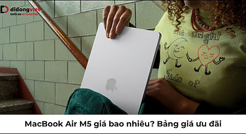 MacBook Air M5 giá bao nhiêu
