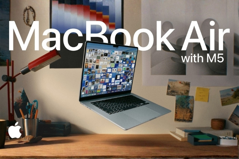 Màn hình MacBook Air M5