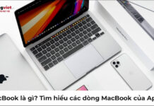 MacBook là gì? Tổng hợp thông tin về các dòng MacBook của Apple MacBook là gì