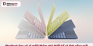 MacBook Neo có gì mới?