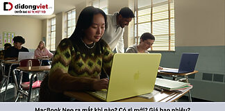 MacBook Neo ra mắt khi nào