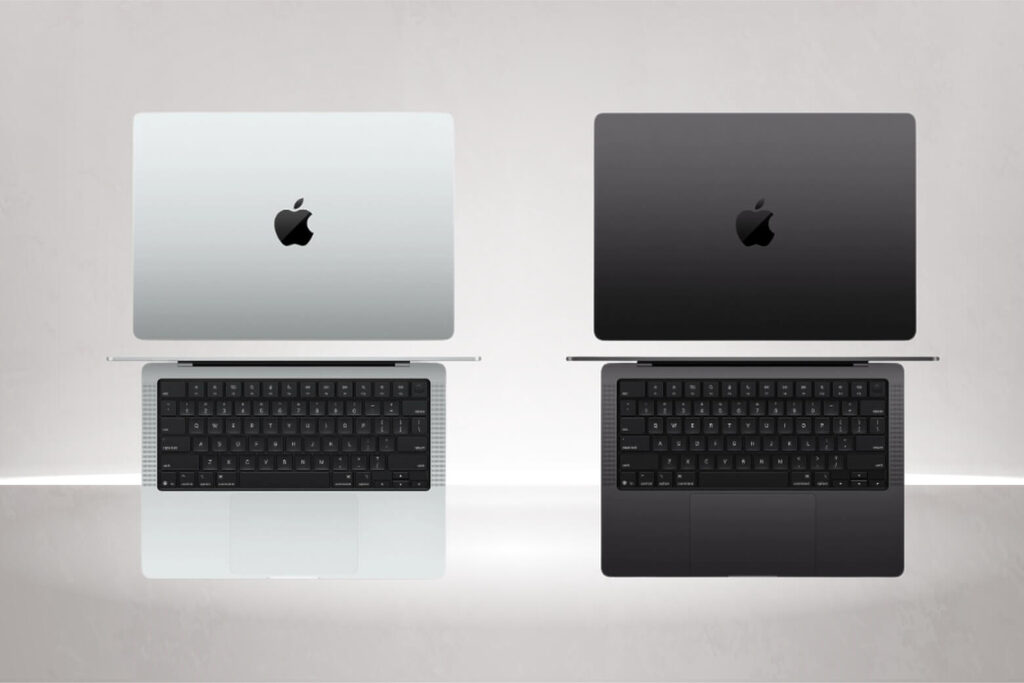 MacBook Pro M5 có mấy màu? Khám phá 2 lựa chọn sang trọng 6 MacBook Pro M5 có mấy màu? 2 tùy chọn Đen và Bạc, mỗi màu phù hợp với nhu cầu và phong cách khác nhau.