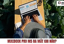 Macbook Pro M5 ra mắt