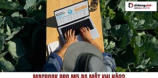 Macbook Pro M5 ra mắt