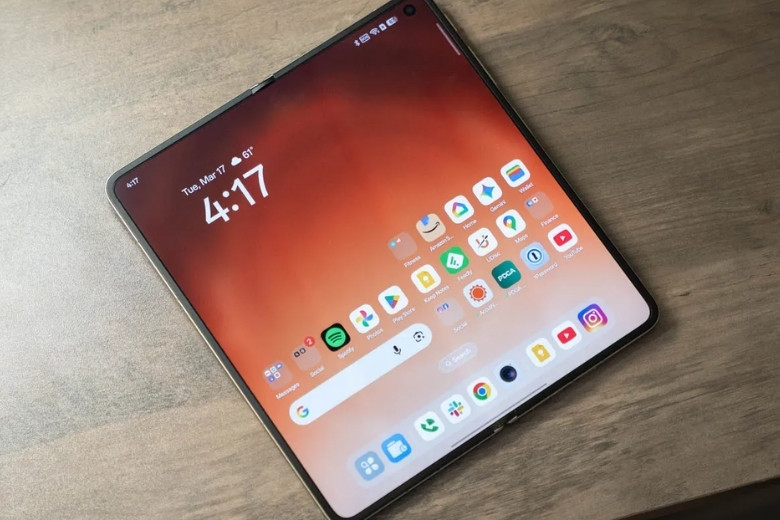 OPPO Find N6 có mấy màu? Chi tiết bảng màu và cấu hình "hủy diệt" vừa ra mắt 12 OPPO Find N6 có mấy màu? - Màn hình 8.12 inch