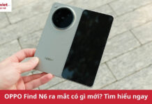 OPPO Find N6 ra mắt? Có gì mới? Siêu phẩm màn hình gập mỏng nhất thế giới OPPO Find N6 ra mắt có gì mới? Tìm hiểu chi tiết