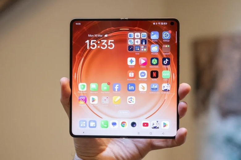 OPPO Find N6 ra mắt? Có gì mới? Siêu phẩm màn hình gập mỏng nhất thế giới 11 OPPO Find N6 ra mắt khi nào? - màn hình