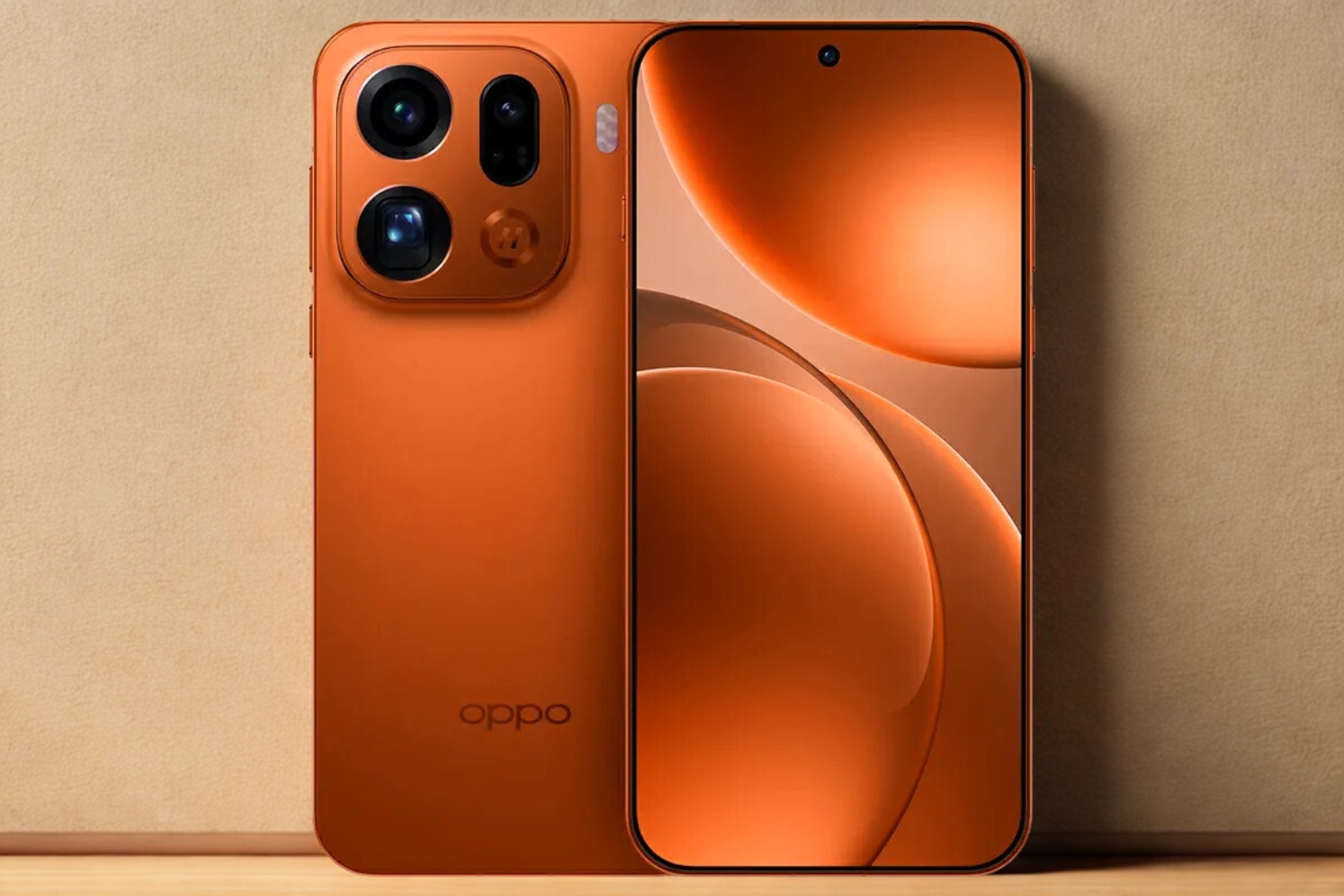 OPPO Find X9s màu Cam