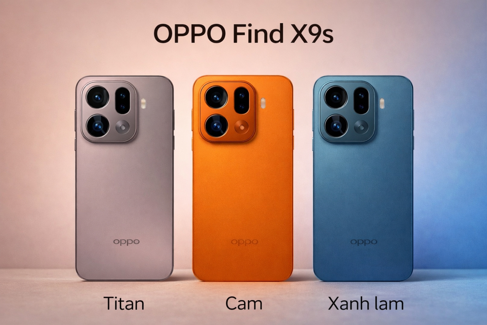 Màu nào của OPPO Find X9s đẹp và ấn tượng nhất?