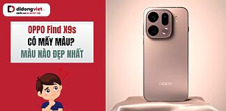 OPPO Find X9s có mấy màu?