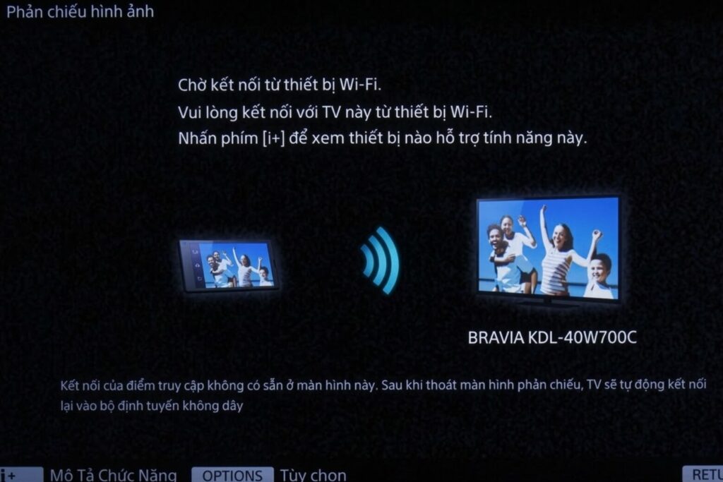 Ba lỗi phổ biến phản chiếu màn hình iPhone lên tivi​ và cách khắc phục chi tiết cho từng vấn đề.