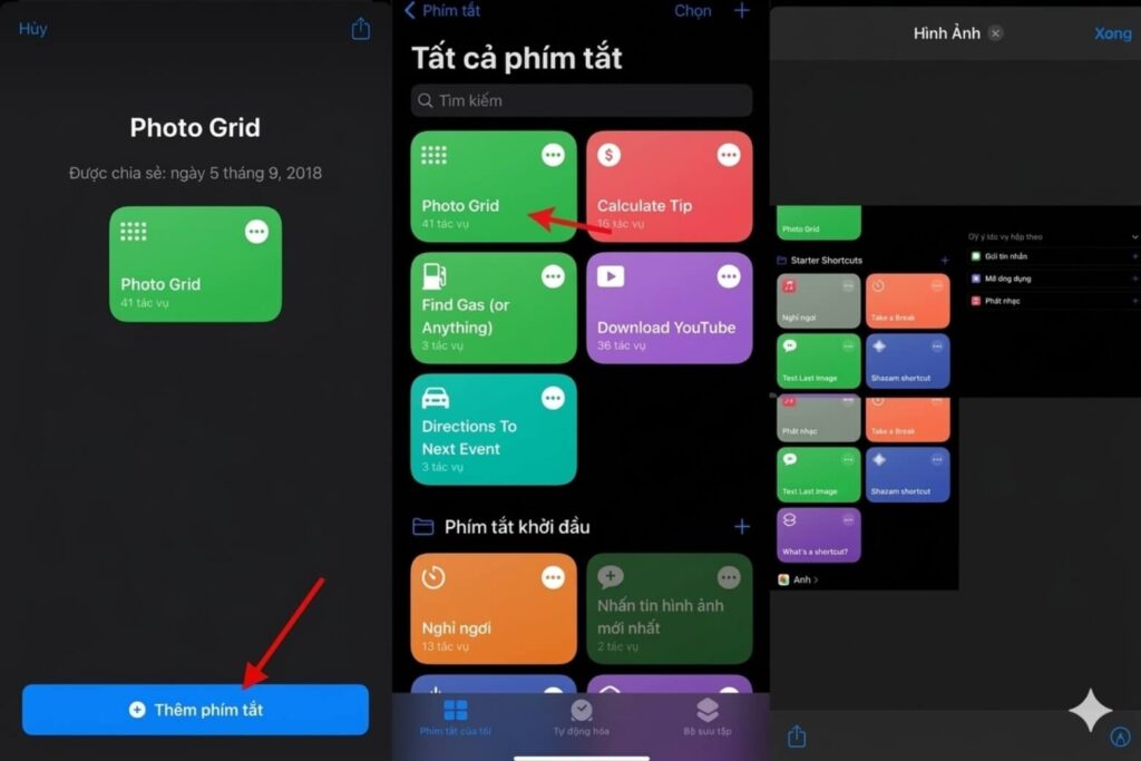 Phím tắt iPhone là chuỗi tác vụ được kết nối thông minh giúp tự động hóa công việc phức tạp.