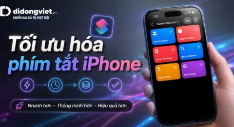 phím tắt iphone