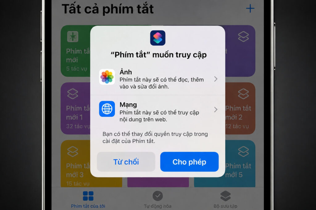 Tối ưu hóa phím tắt iPhone: Hướng dẫn cài đặt, tự động hóa và tiện ích thực tế 6 phím tắt iphone