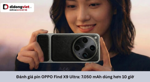 pin OPPO Find X9 Ultra