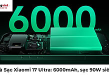 Pin và Sạc Xiaomi 17 Ultra