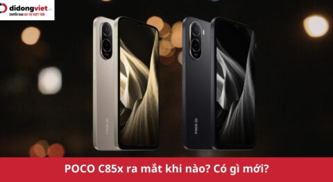 POCO C85x 5G ra mắt: Pin liên tục đến 3 ngày, màn hình 120Hz POCO C85x 5G ra mắt