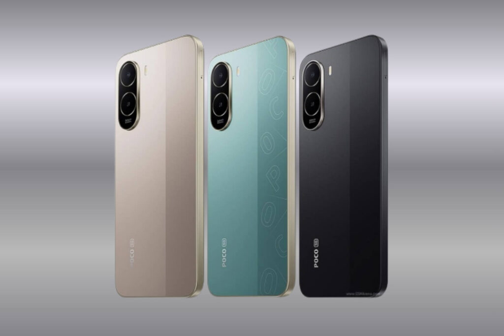 POCO C85x 5G ra mắt: Pin liên tục đến 3 ngày, màn hình 120Hz 7 POCO C85x 5G ra mắt - Thiết kế