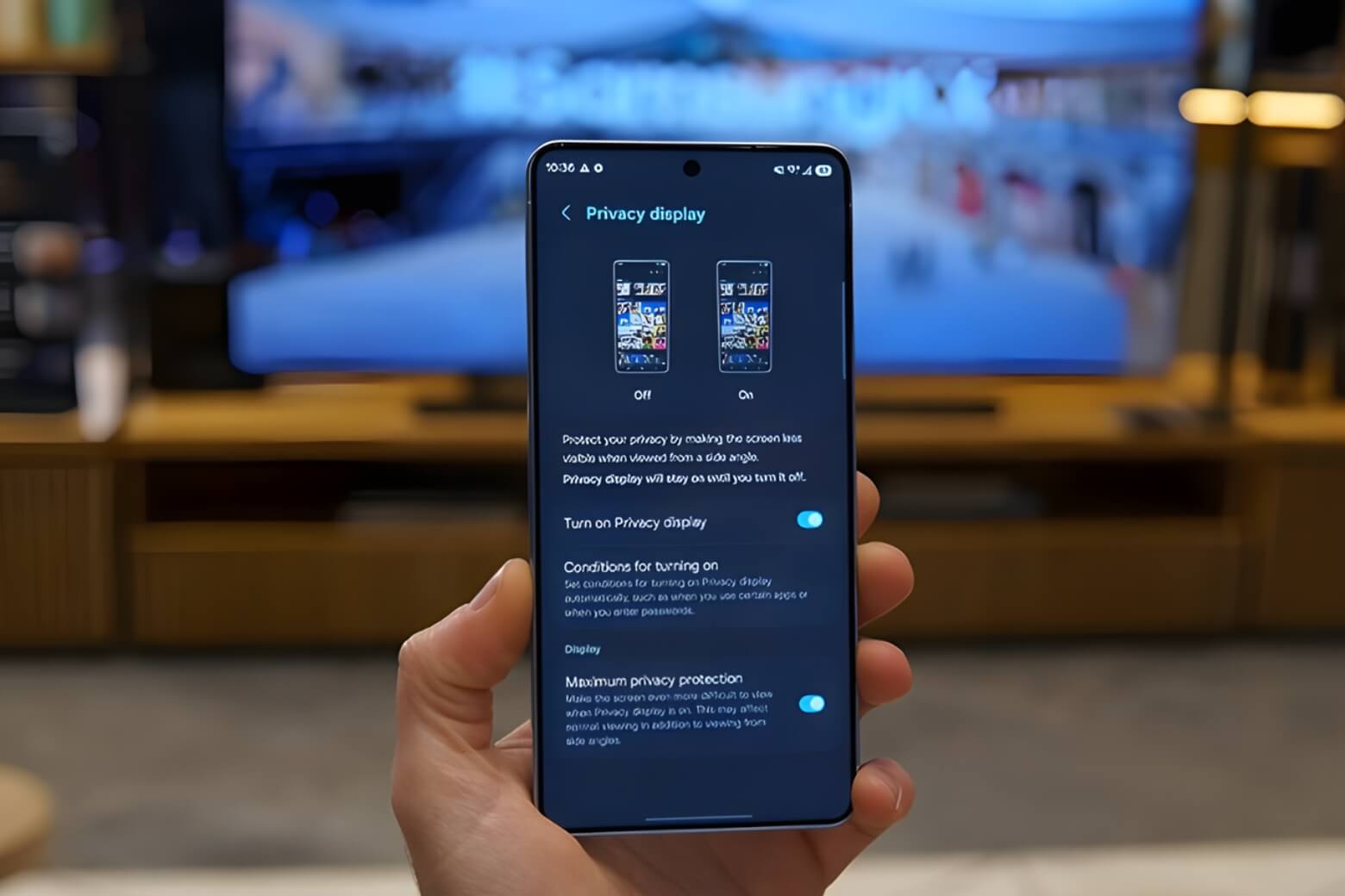 Privacy Display trên Samsung là gì, hoạt động ra sao, có gì hay? 8 Privacy Display trên Samsung là gì bảo vệ thông tin