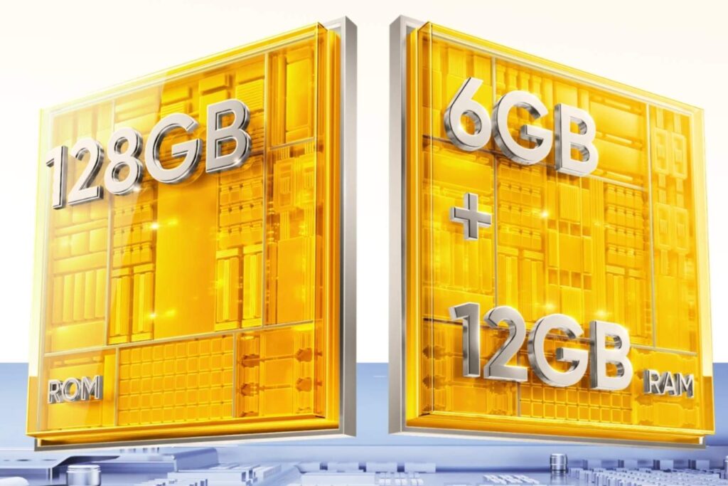 realme C83 5G ra mắt: Pin Si/C 7000mAh, màn hình 144Hz “phá đảo” phân khúc bình dân 16 realme C83 5G ra mắt - Ram và ROM