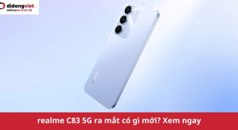 realme c83 5g ra mắt