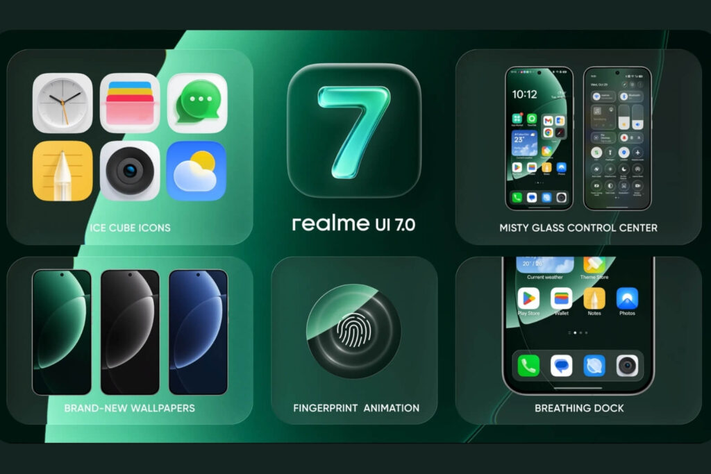 realme C83 5G ra mắt: Pin Si/C 7000mAh, màn hình 144Hz “phá đảo” phân khúc bình dân 19 realme C83 5G ra mắt - giao diện