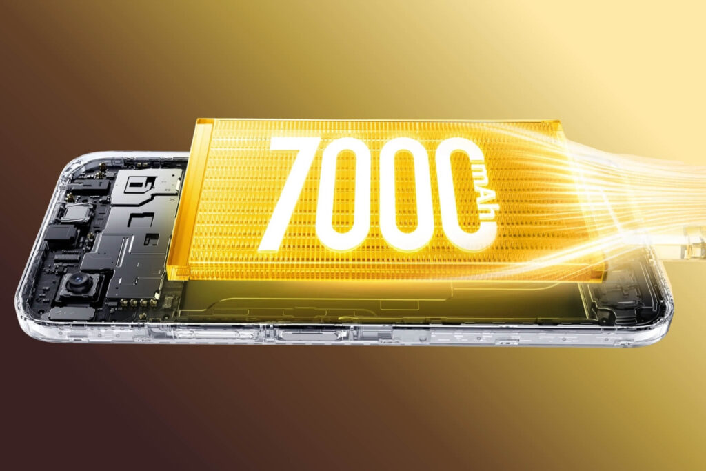 realme C83 5G ra mắt: Pin Si/C 7000mAh, màn hình 144Hz “phá đảo” phân khúc bình dân 17 realme C83 5G ra mắt - Pin 7000mAh