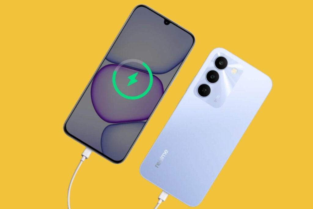 realme C83 5G ra mắt: Pin Si/C 7000mAh, màn hình 144Hz “phá đảo” phân khúc bình dân 18 realme C83 5G ra mắt - Sạc nhanh 15W