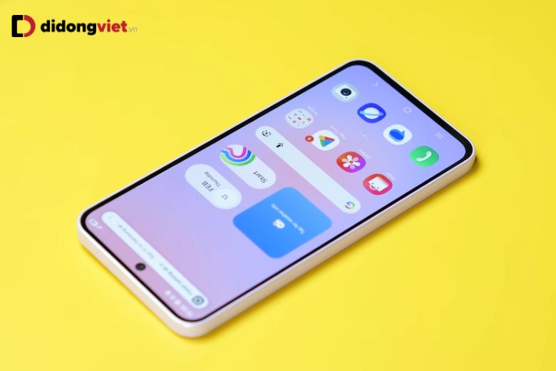 Đánh Giá Samsung Galaxy A37: Khung Nhôm Sang Trọng, Galaxy AI Xịn Xò, Liệu Có Đáng Tiền? 13 review màn hình samsung galaxy a37