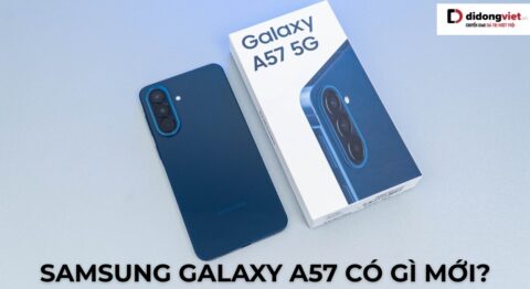 Samsung Galaxy A57 có gì mới