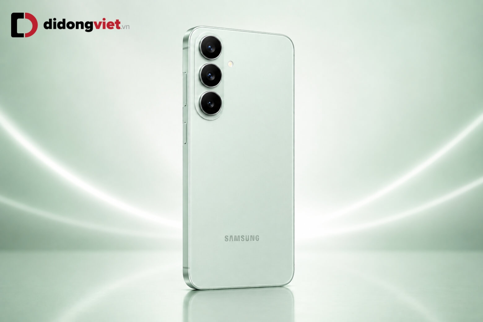 Samsung Galaxy S26 FE có mấy màu? Đâu là màu đẹp và đáng chọn? 8 Samsung Galaxy S26 FE có mấy màu Xanh lục nhạt
