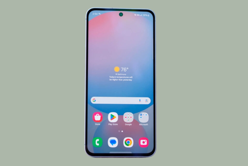 Samsung Galaxy S26 FE ra mắt: Màn hình 6.7 inch, pin khủng và giá cực hời 10 Samsung Galaxy S26 FE ra mắt - màn hình LTPO