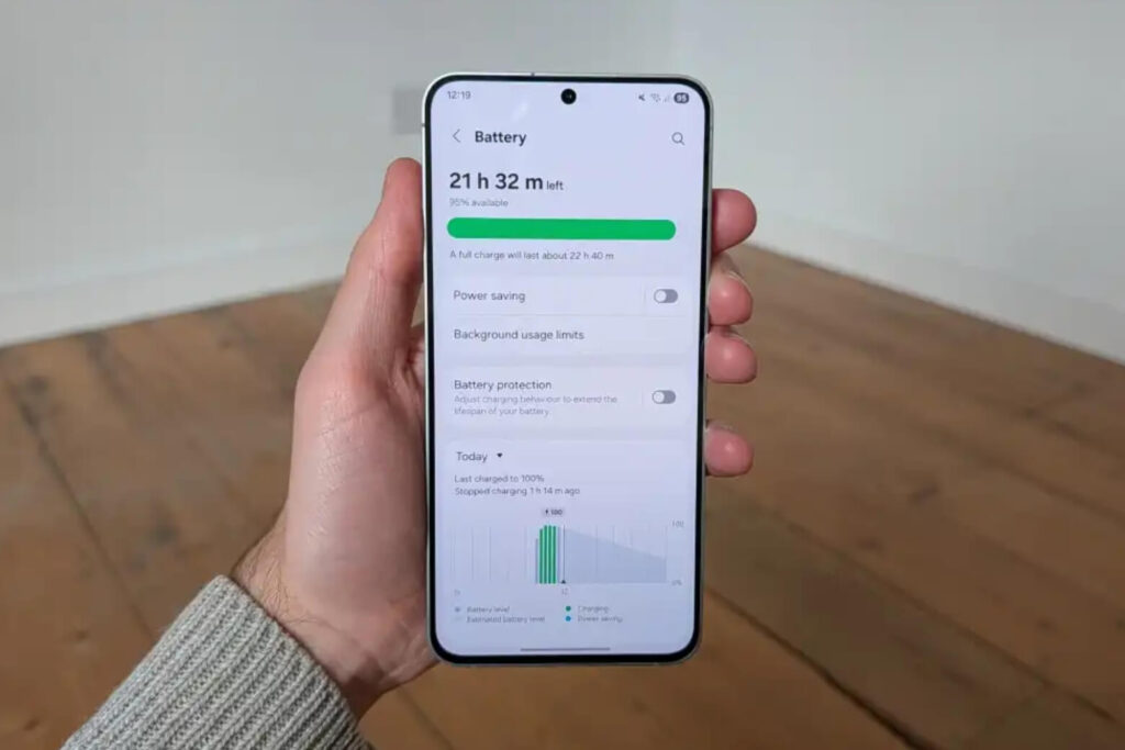 Samsung Galaxy S26 FE ra mắt: Màn hình 6.7 inch, pin khủng và giá cực hời 13 Samsung Galaxy S26 FE ra mắt - Pin