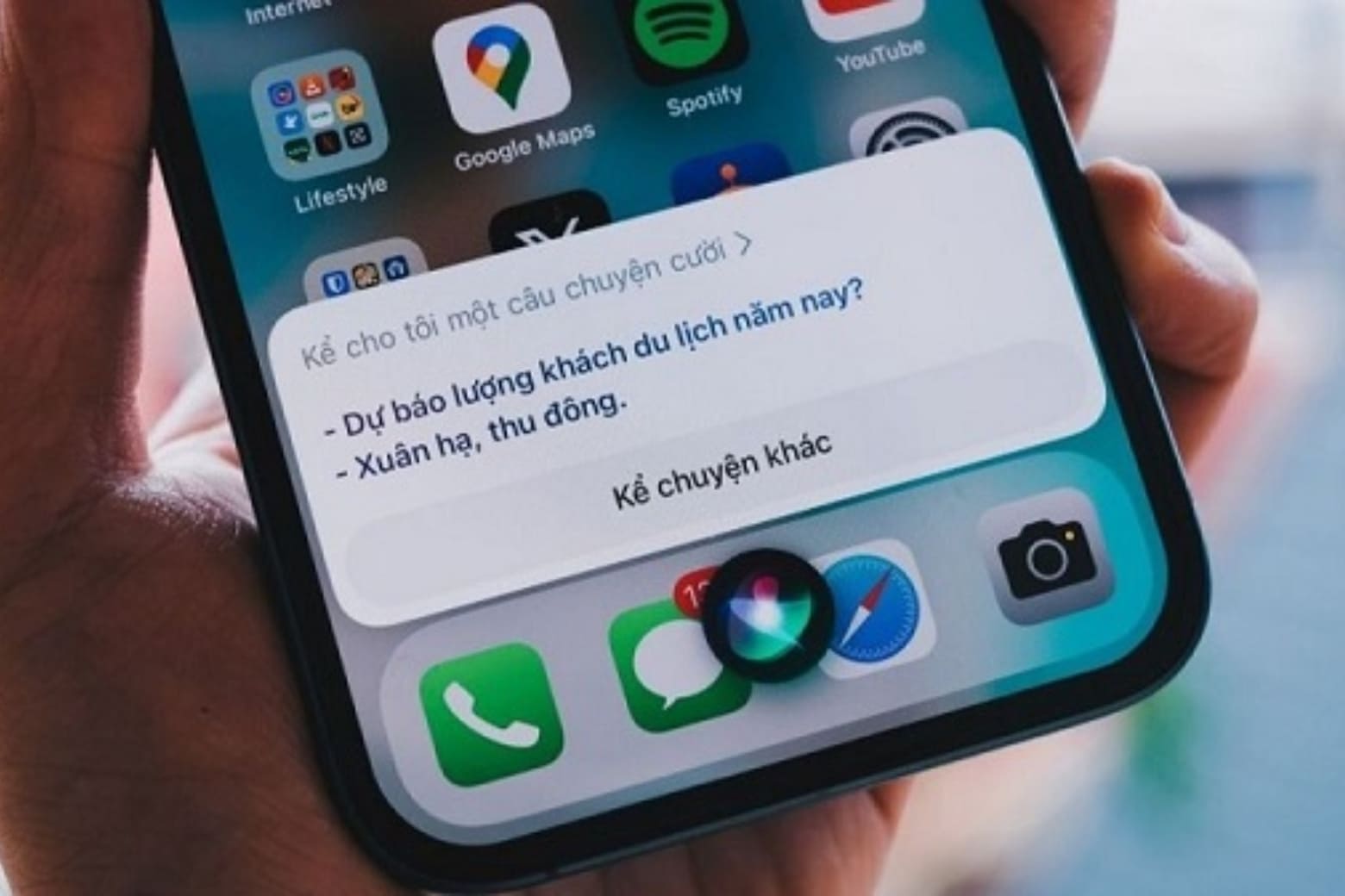 Hướng dẫn cách dùng Siri tiếng Việt trên iPhone từ A đến Z 12 Thực hiện các lệnh cơ bản hằng ngày