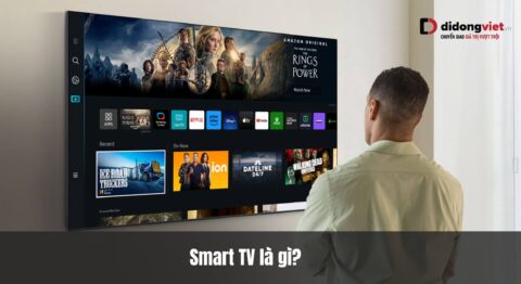 Smart TV là gì? Bí kíp chọn tivi thông minh chuẩn 2026 và đồng bộ smartphone Smart TV là gì? Bí kíp chọn tivi thông minh chuẩn 2026 và đồng bộ smartphone