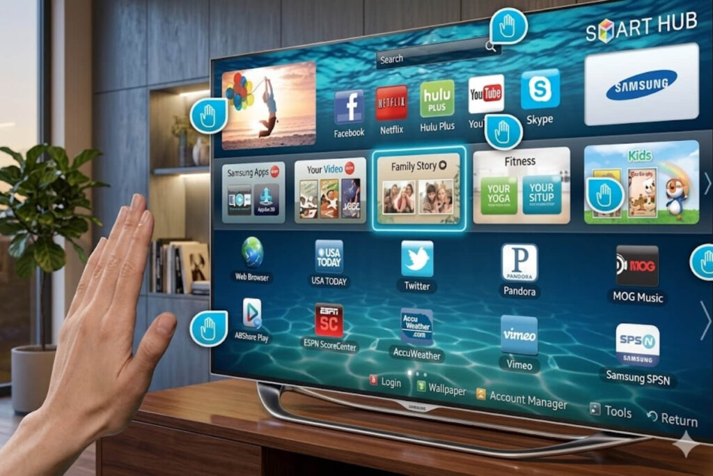 Smart TV là gì? Bí kíp chọn tivi thông minh chuẩn 2026 và đồng bộ smartphone 13 Smart TV là trung tâm giải trí và smart home toàn năng, không chỉ phát truyền hình.