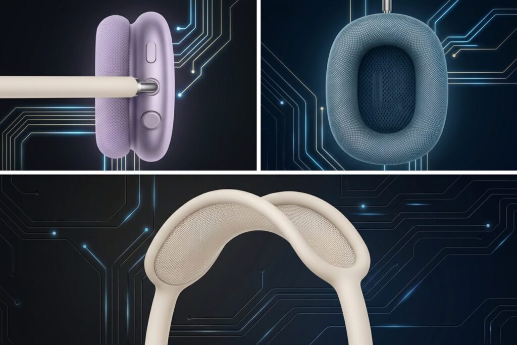 So sánh Apple AirPods Max 2 phiên bản 2024 và 2026? Đáng nâng cấp với Chip H2 mới 13 AirPods Max 2026 và AirPods Max 2024 có thiết kế và trọng lượng giống nhau
