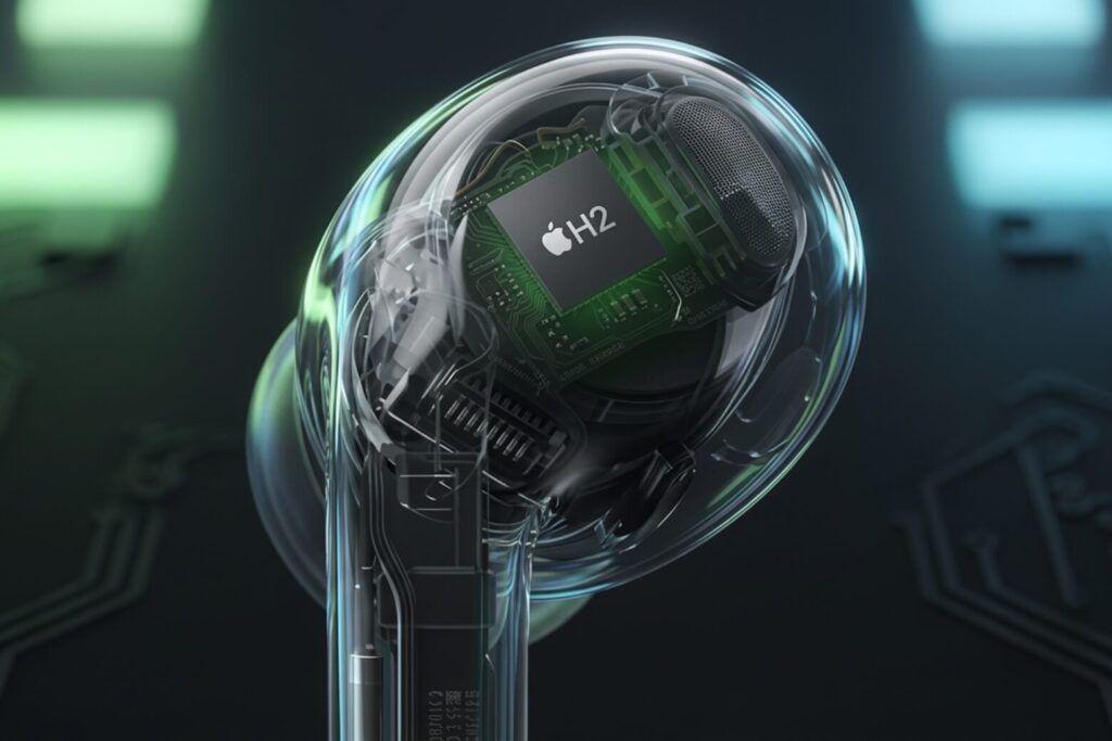 So sánh Apple AirPods Max 2 phiên bản 2024 và 2026? Đáng nâng cấp với Chip H2 mới 15 AirPods Max 2026 được nâng cấp từ chip H1 lên chip H2