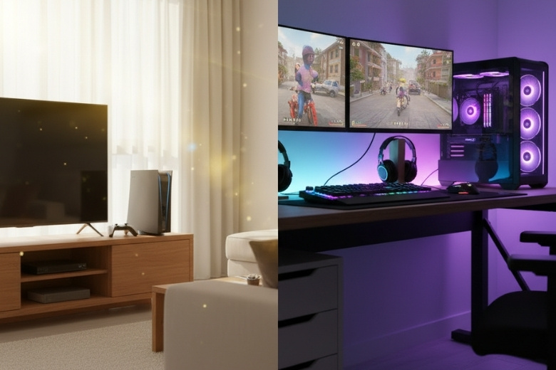 Game console là gì? Phân loại và cách chọn mua máy chơi game 13 So sánh Game Console và PC Gaming