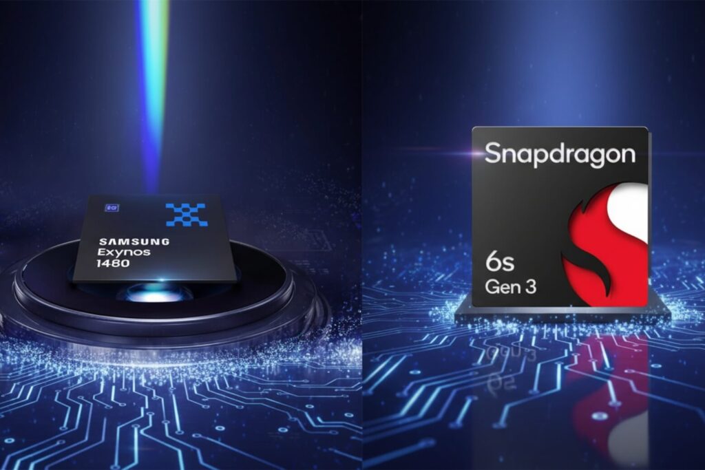 So sánh Galaxy A37 và Galaxy A36? Liệu có đáng để nâng cấp không? 12 Galaxy A36 vượt trội với Snapdragon 6 Gen 3 – chip mạnh hơn Exynos 1480 cho gaming và xử lý tác vụ nặng.