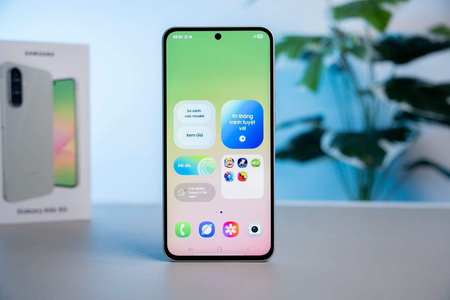 So sánh Galaxy A57 và Galaxy A56: Đâu là phiên bản tốt hơn? 17 So sánh Galaxy A57 và Galaxy A56 khả năng đa nhiệm