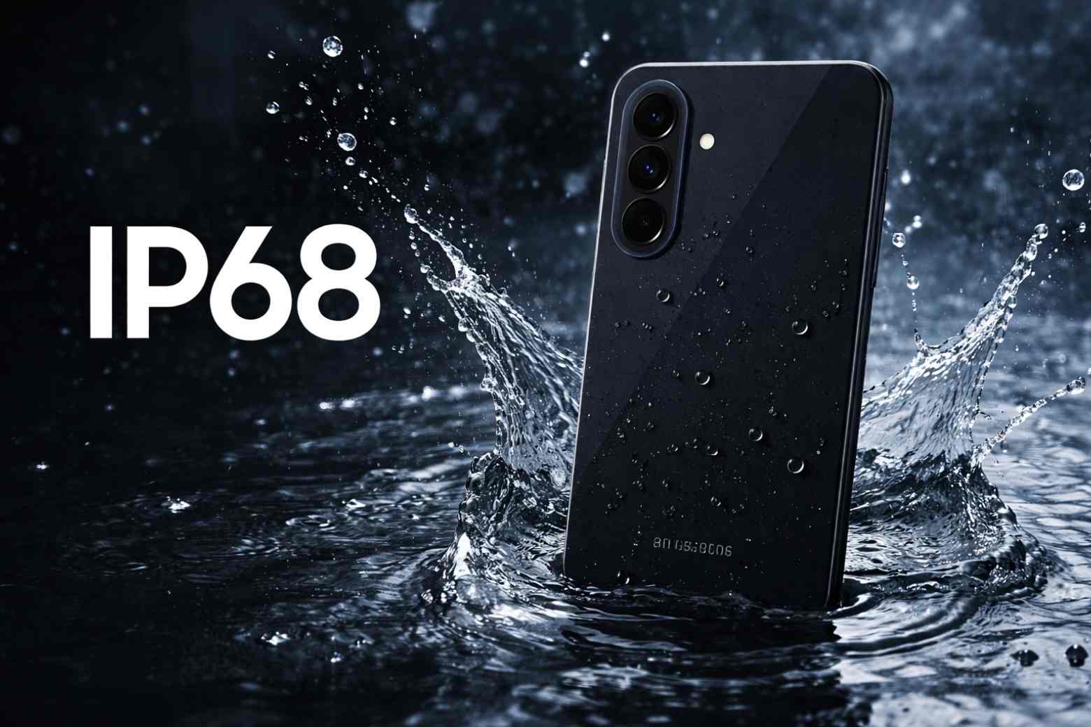 So sánh Galaxy A57 và Galaxy A56: Đâu là phiên bản tốt hơn? 14 So sánh Galaxy A57 và Galaxy A56 khả năng kháng nước IP68