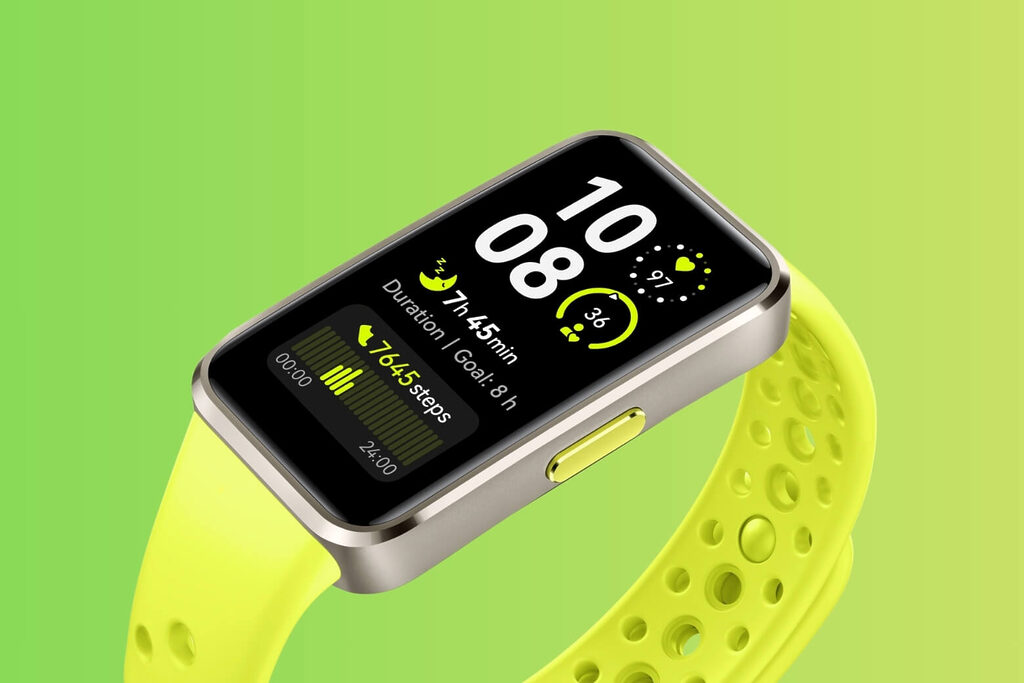 So sánh Huawei Band 11 và Huawei Band 10 - Chọn chiếc nào phù hợp nhất? 14 Band 10 gây ấn tượng với thiết kế tối giản, mỏng nhẹ chỉ 15 g và độ dày 8,99 mm