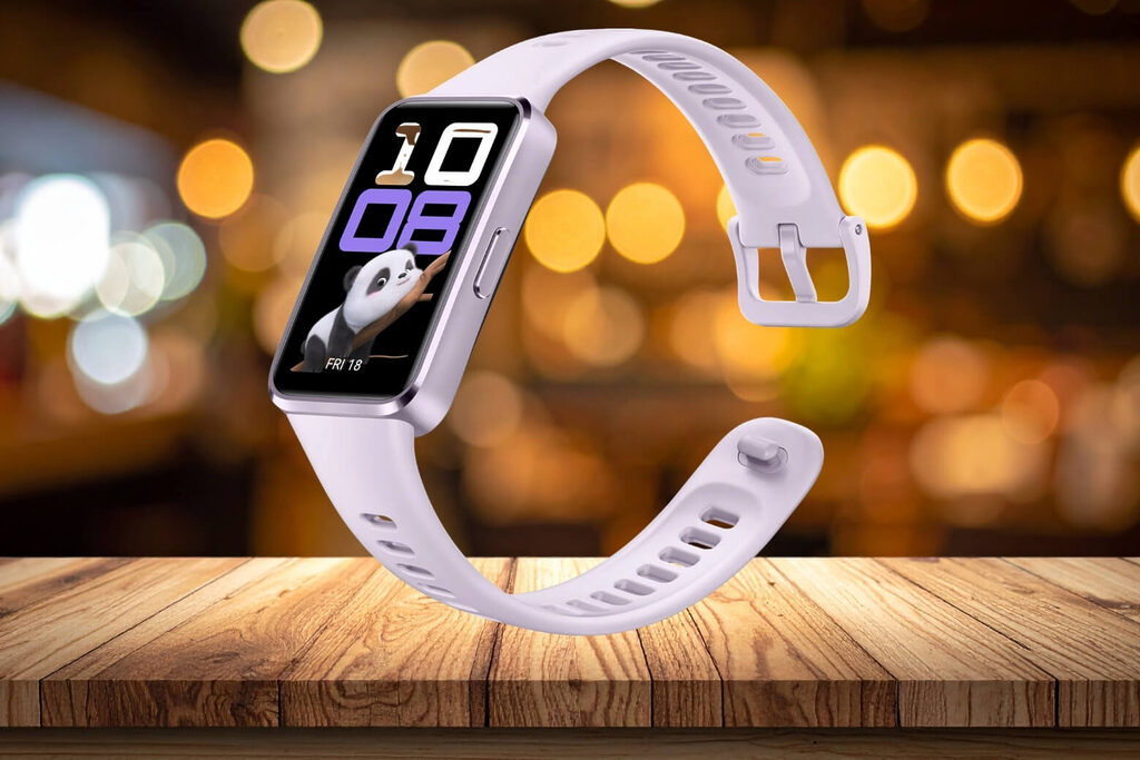 So sánh Huawei Band 11 và Huawei Band 10 - Chọn chiếc nào phù hợp nhất? 16 Band 10 sở hữu màn hình AMOLED nhỏ gọn nhưng chất lượng tốt