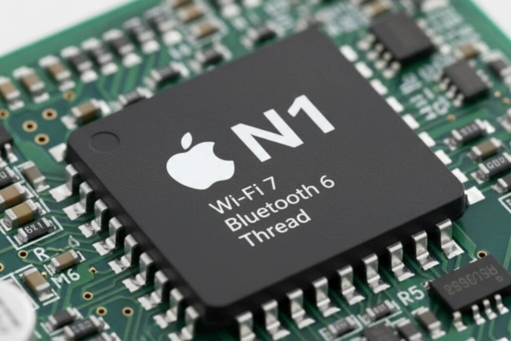 Chip Apple N1 biến iPad Air M4 thành trung tâm nhà thông minh thực thụ.