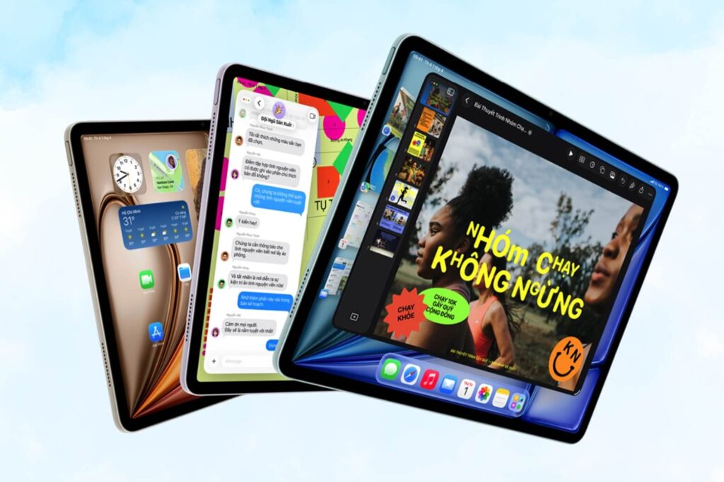Chip M4 cho đa nhiệm mượt hơn nhờ RAM lớn và băng thông cao.