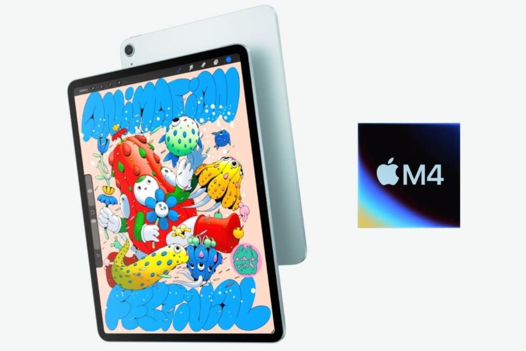 So sánh iPad Air M4 vs iPad Air M3: Toàn diện từ thiết kế đến hiệu năng 6 So sánh iPad Air M4 vs iPad Air M3