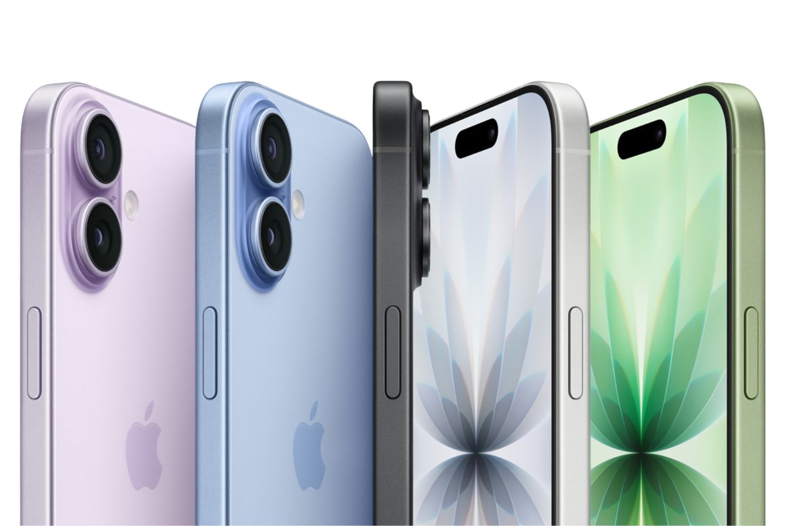 So sánh iPhone 17e vs iPhone 17 chi tiết: Bản nào đáng mua hơn? 13 So sánh iPhone 17e vs iPhone 17 mặt lưng kính pha màu