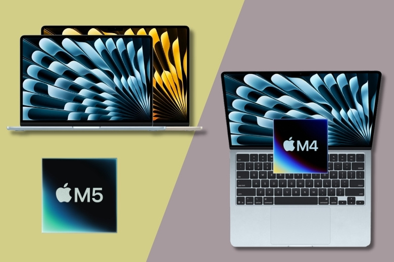 So sánh MacBook Air M5 vs MacBook Air M4: Có đáng để nâng cấp? 8 So sánh MacBook Air M5 và MacBook Air M4
